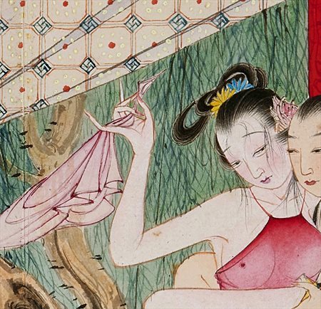 莱西-迫于无奈胡也佛画出《金瓶梅秘戏图》，却因此成名，其绘画价值不可估量